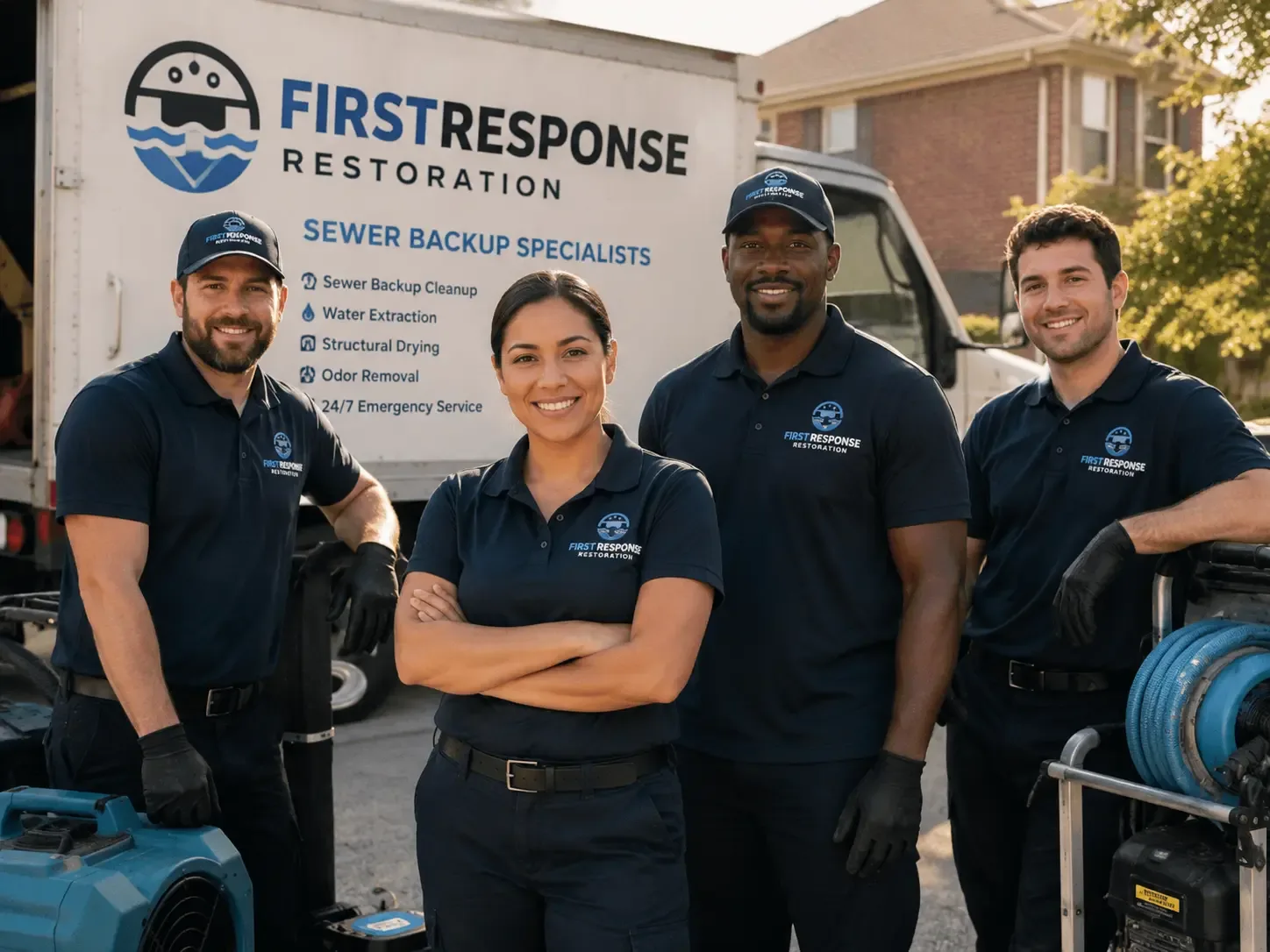 FirstResponse Restoration serving Combs, AR